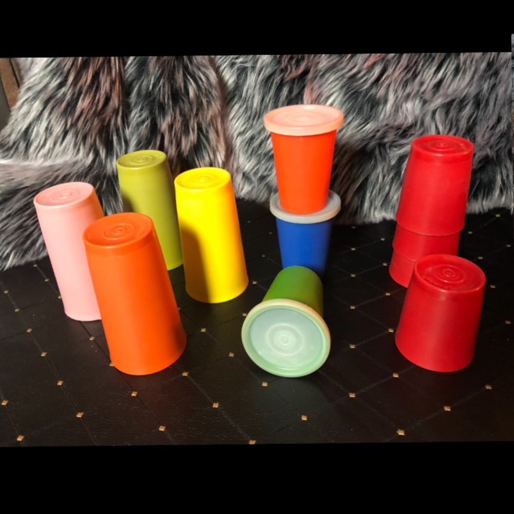 Lot of Tupperware